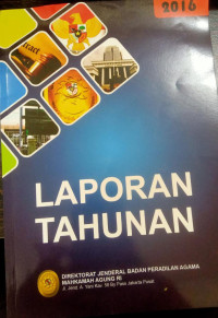 Laporan Tahunan 2016