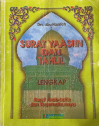 Surat Yaasiin dan Tahlil Lengkap